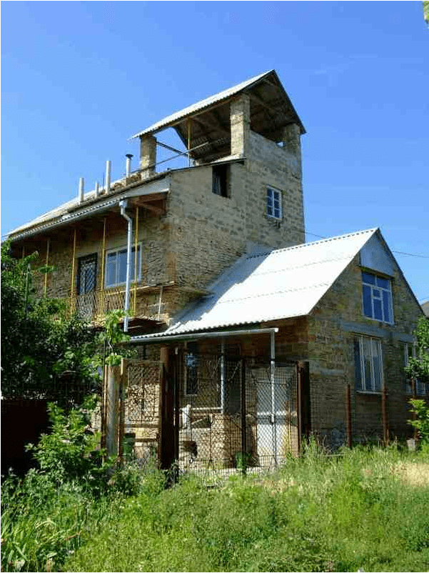 дом в Чернобаевке